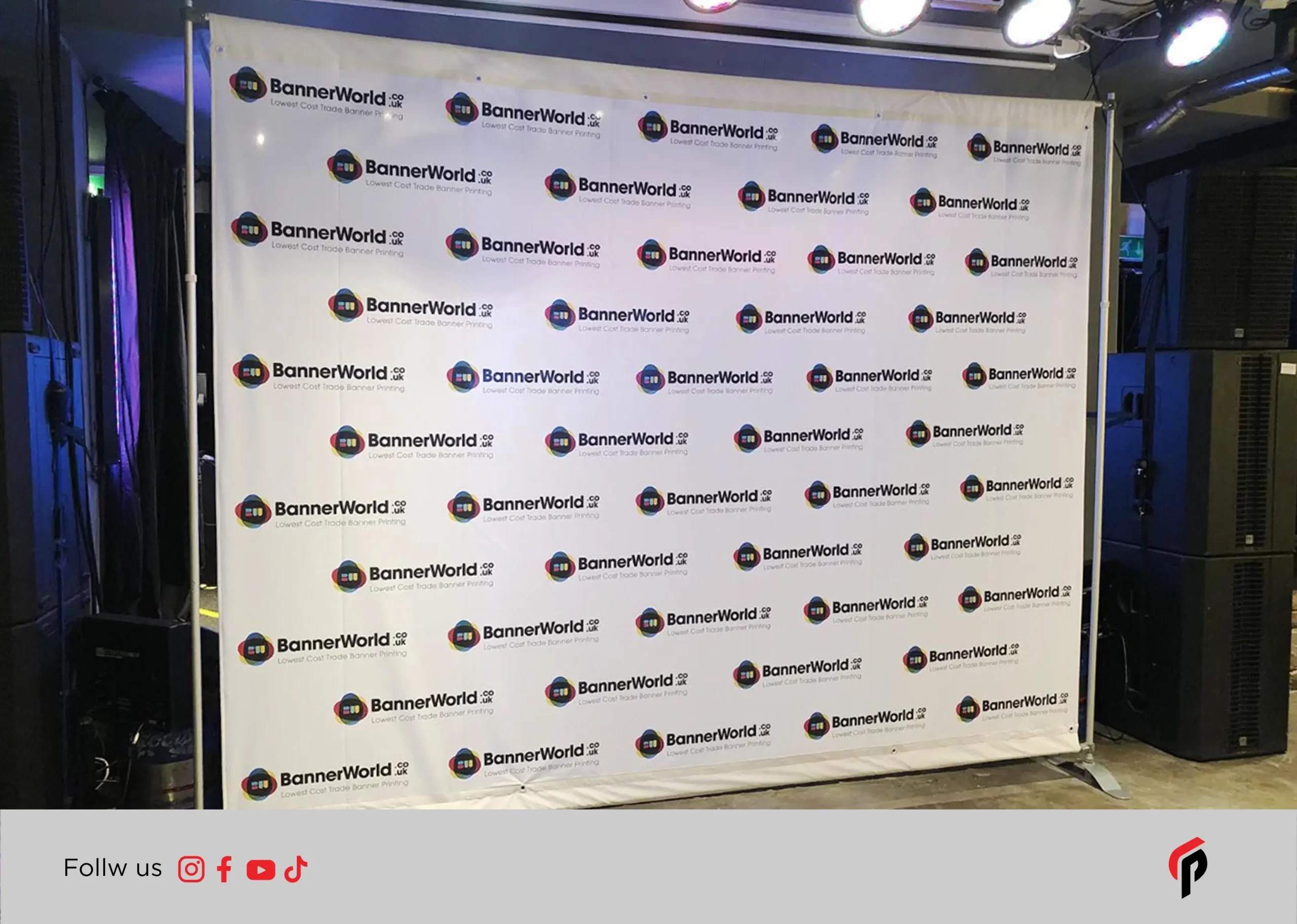 adjustable backdrops