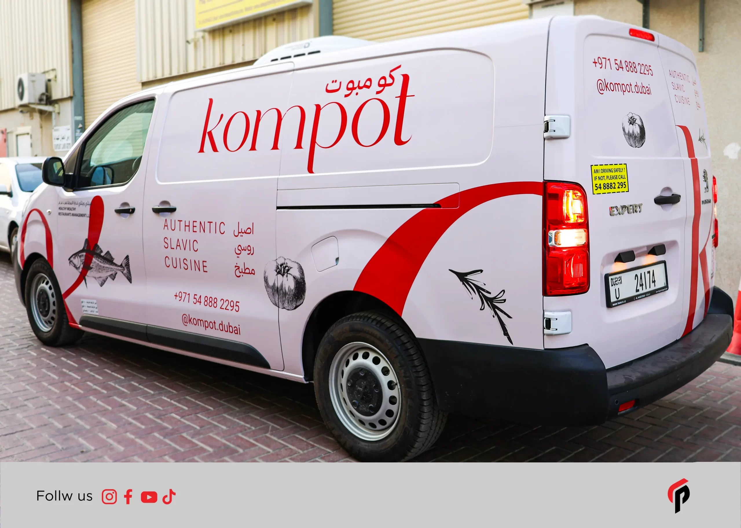 van branding,Vehicle Branding in dubai