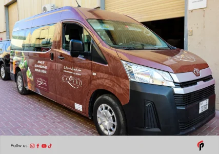 van branding,Vehicle Branding dubai