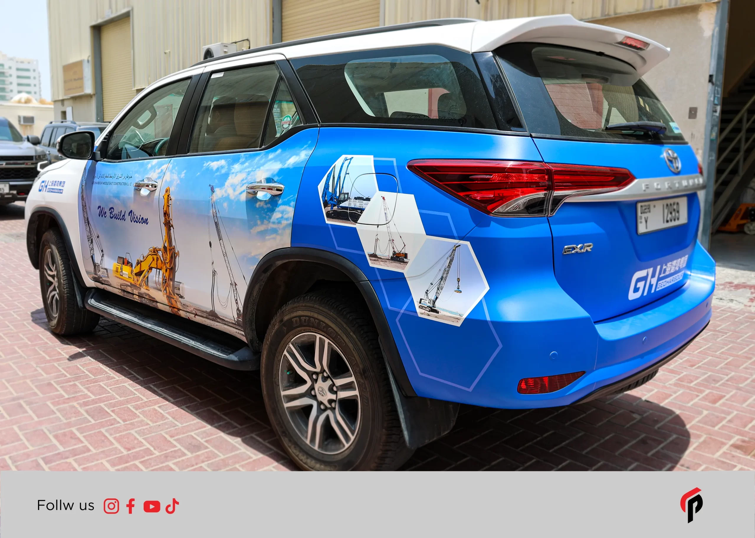 car branding|Vehicle Branding in dubai