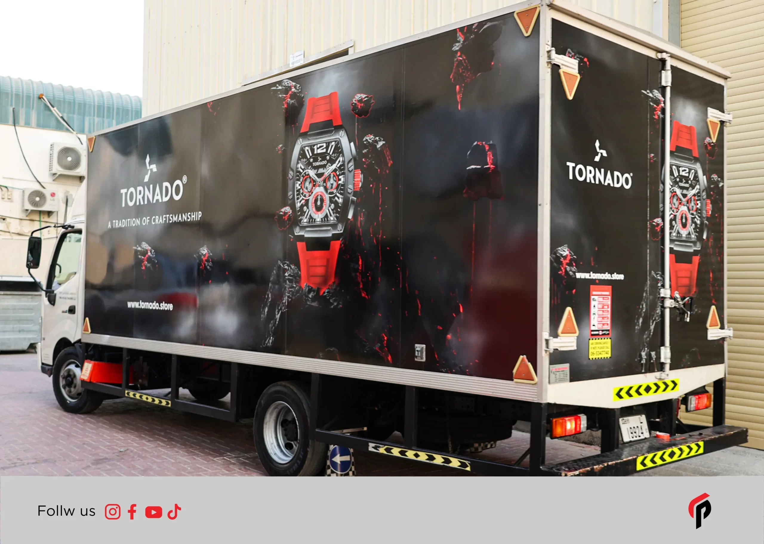 Truck branding|Vehicle Branding in dubai