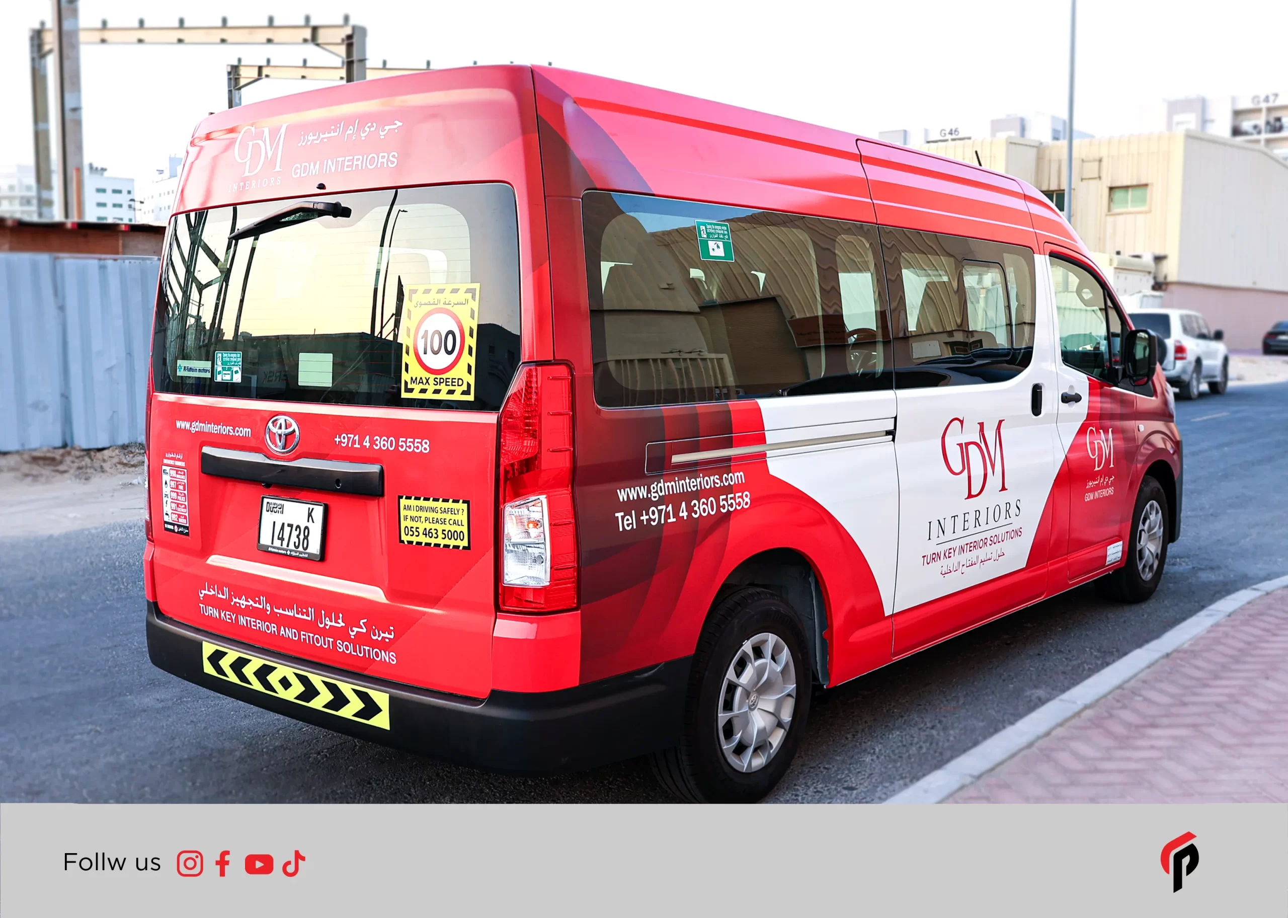 van branding|Vehicle Branding dubai