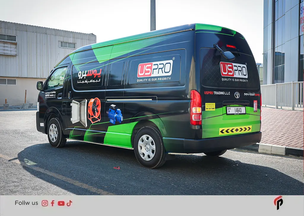 USPRO Vehicle