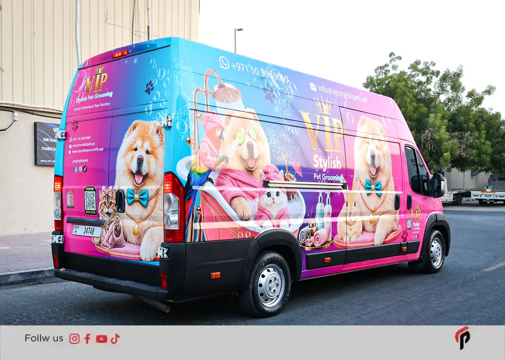 Van Branding Vip