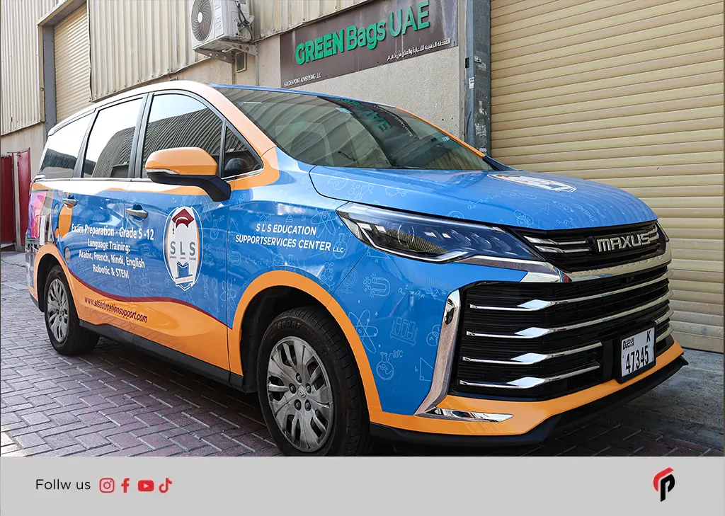 car branding dubai,Vehicle Branding dubai
