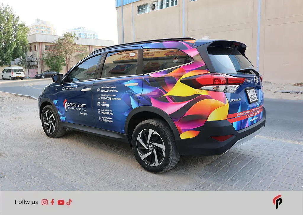Vehicle Branding in dubai