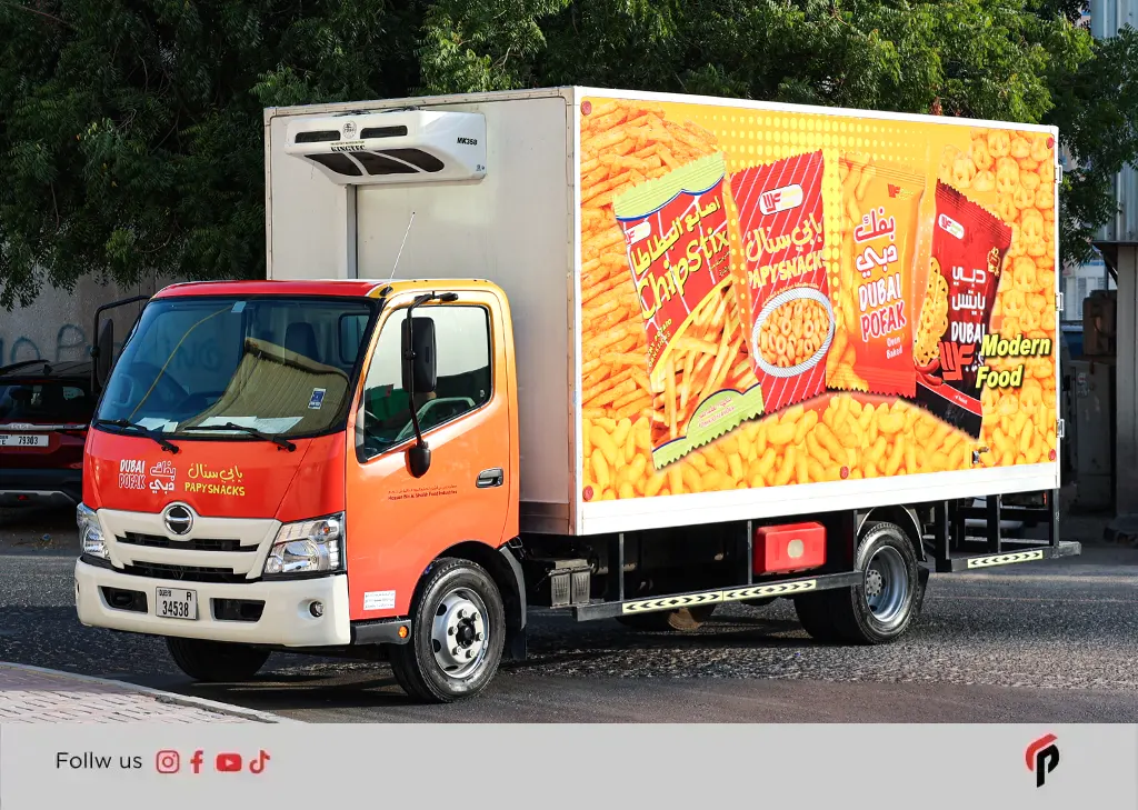 Vehicle Branding in dubai