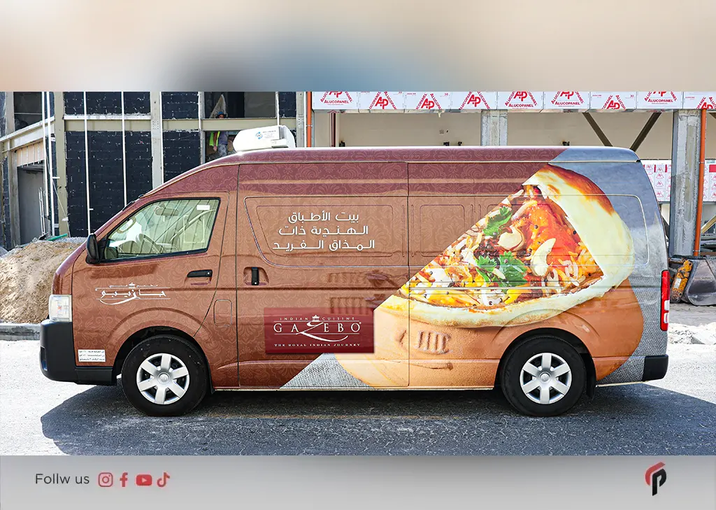 Vehicle Branding dubai