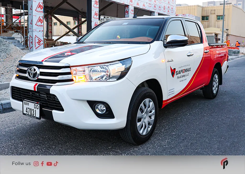 Vehicle Branding in dubai
