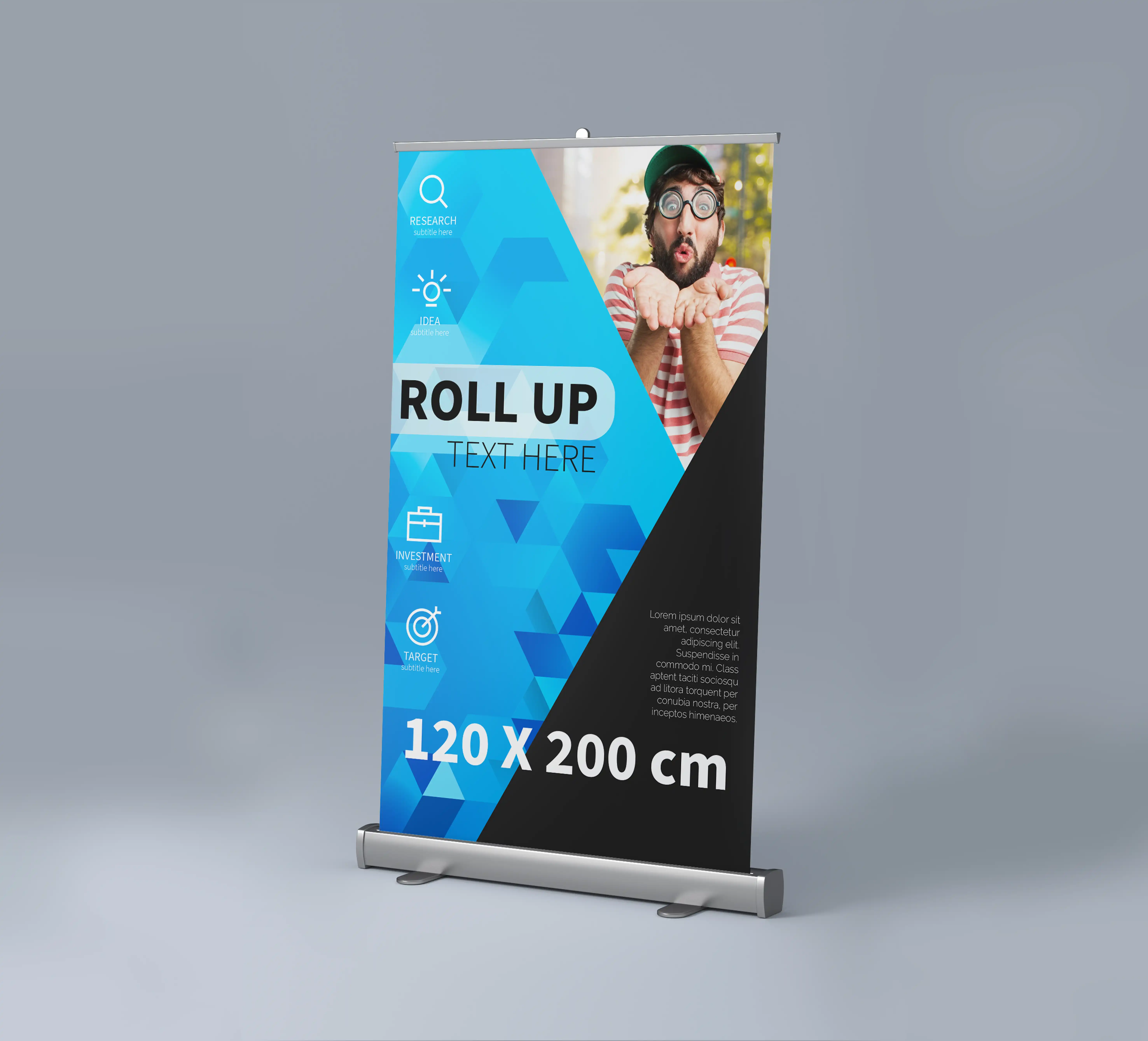 Rollup Banner