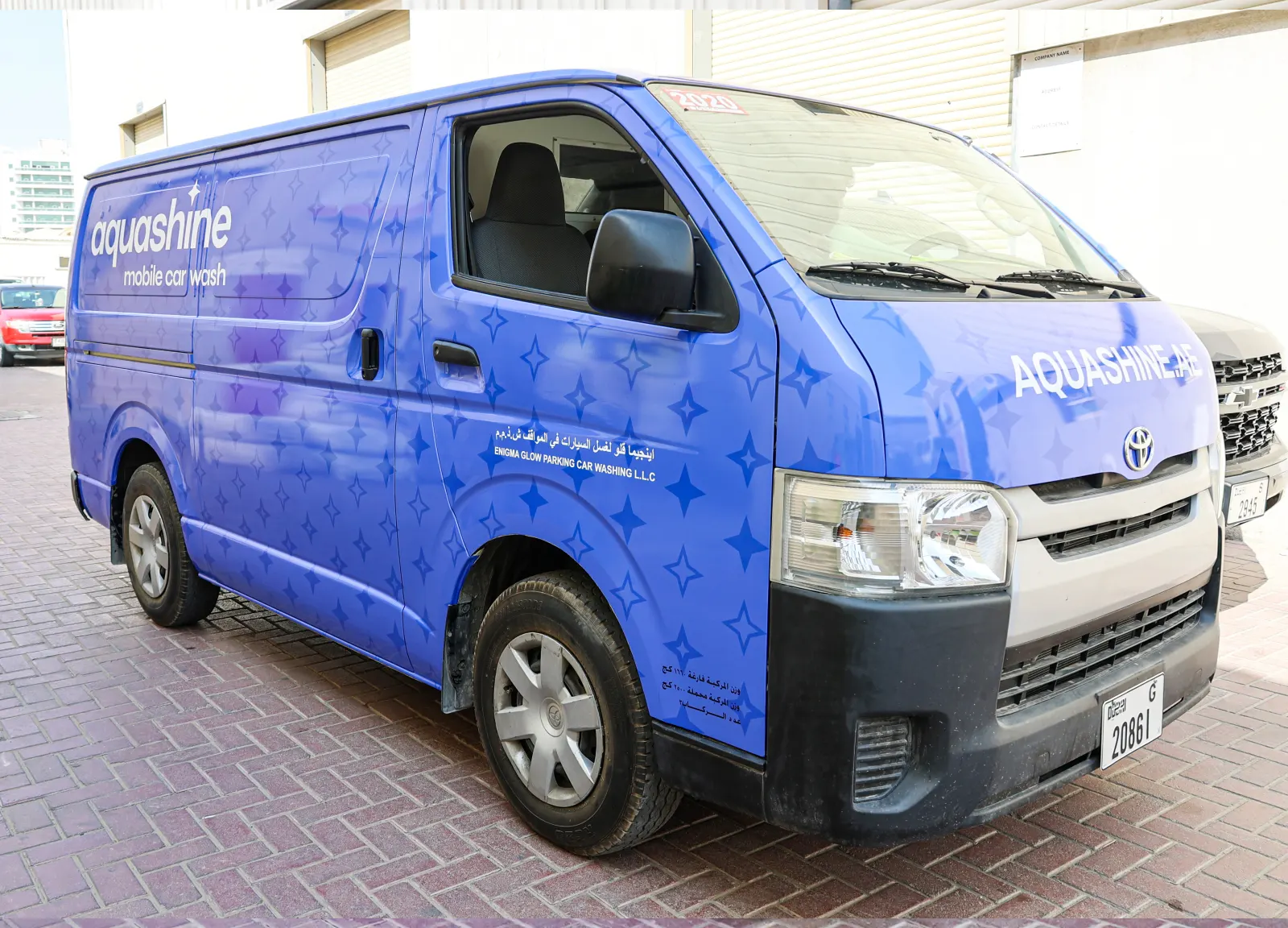Van branding