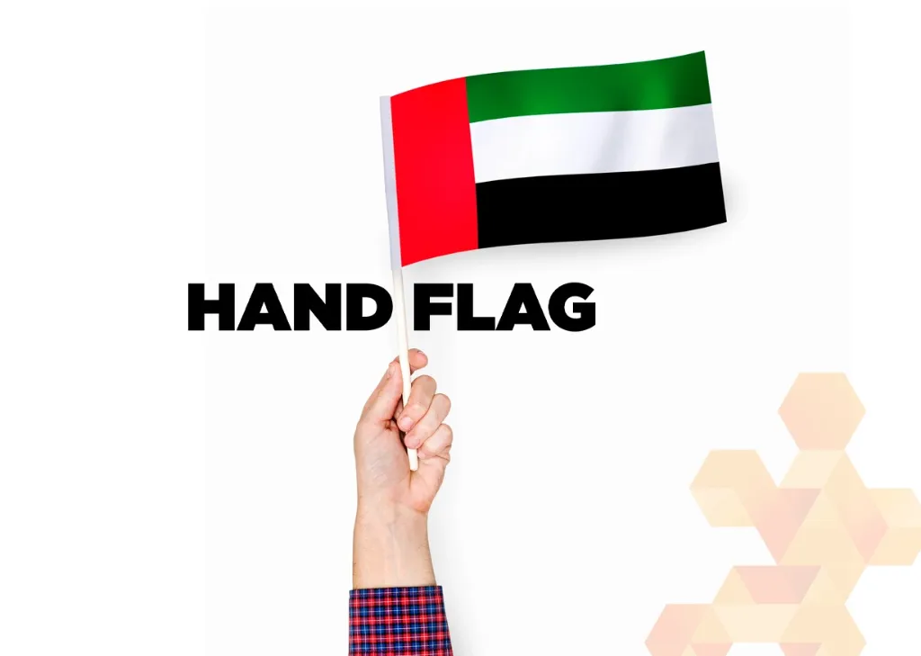 flag printing dubai