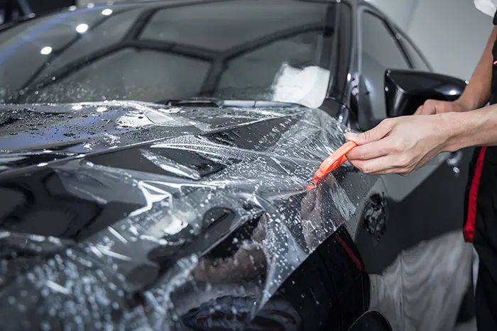 vehicle tinting