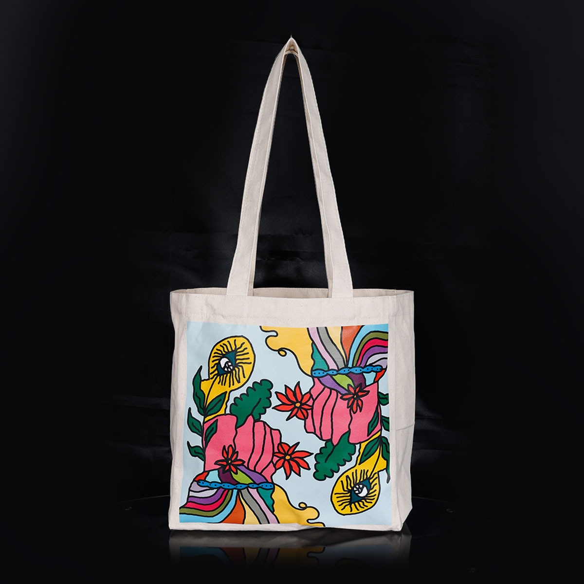 dtf printing dubai on bags ,cloths and t shirts