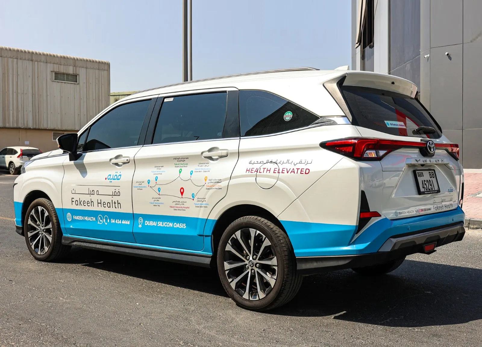 vehicle graphics, vehicle branding dubai