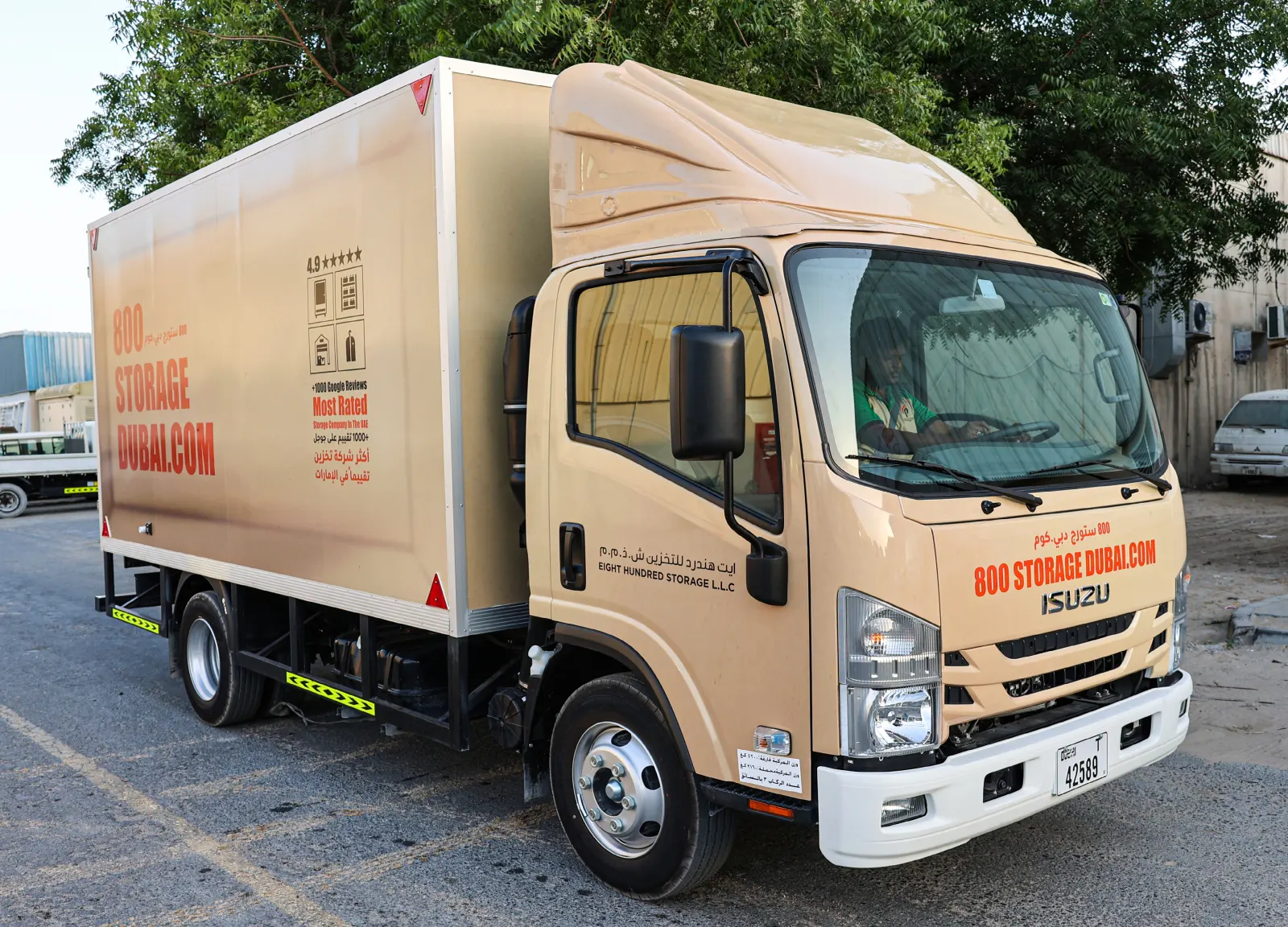 truck branding dubai