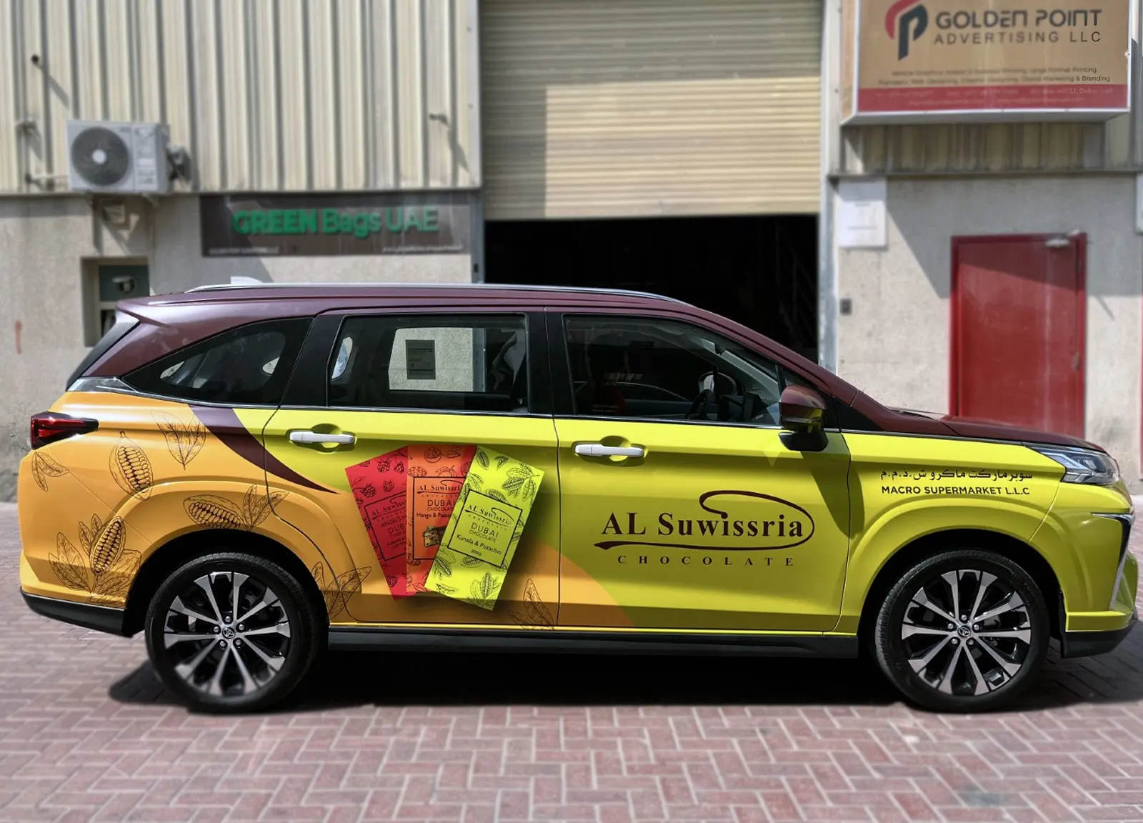 car branding dubai