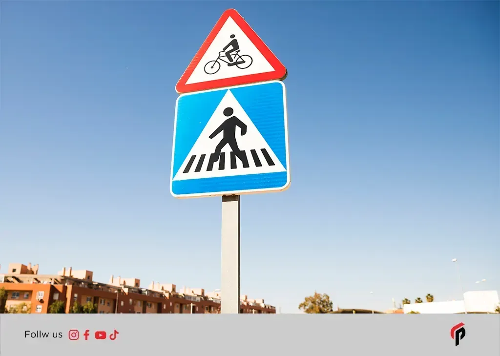 traffic signage & sign board printing