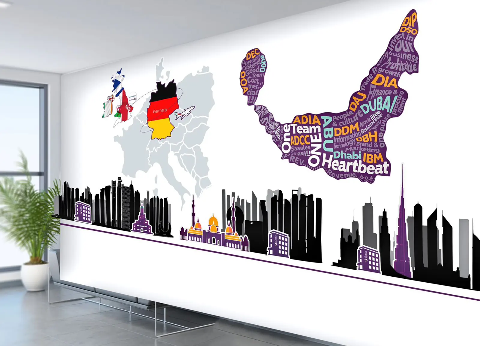 wall branding