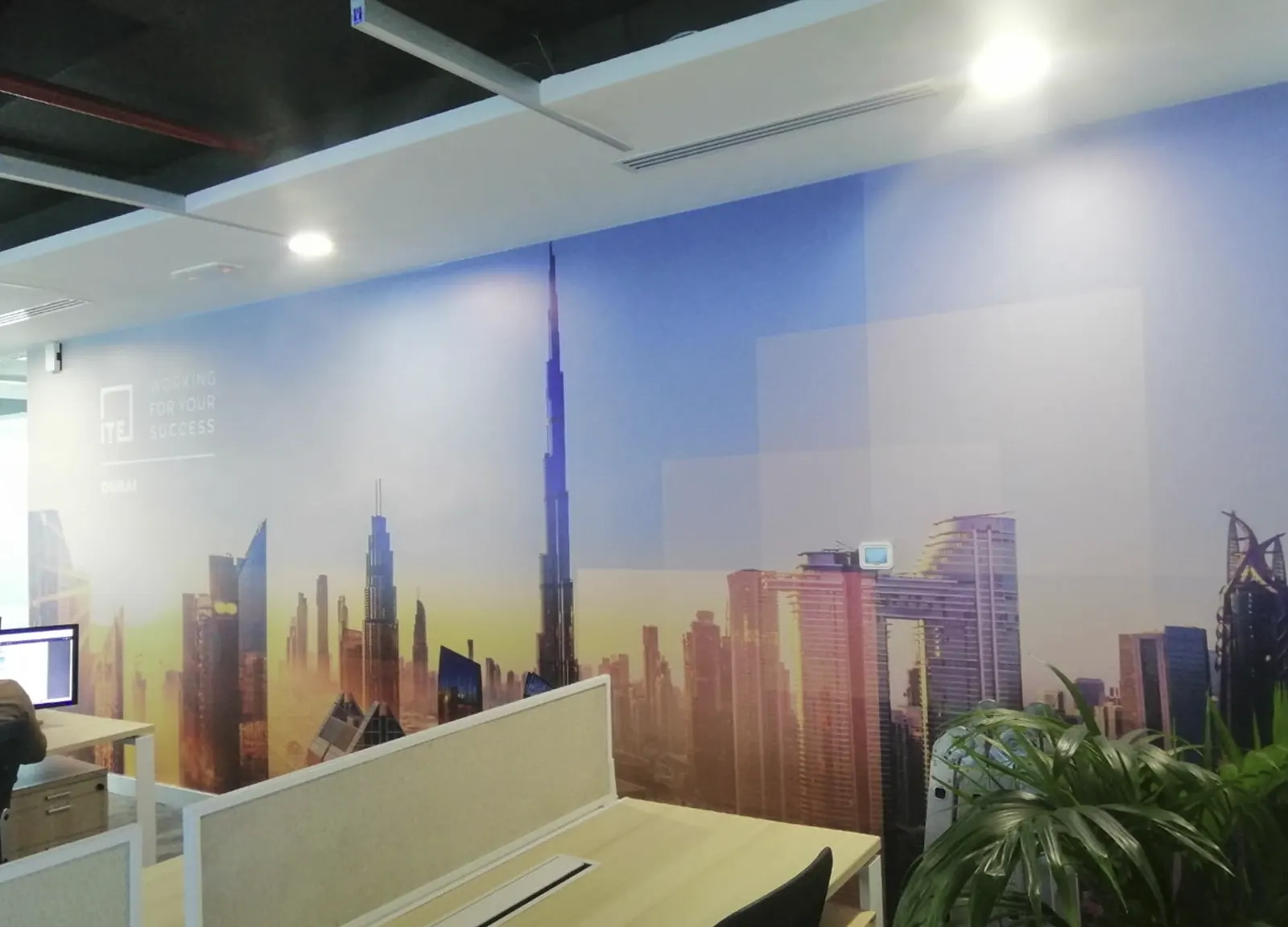 wall branding