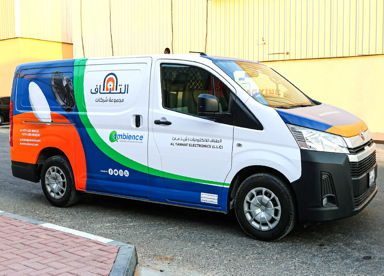 RTA approved vehicle branding Dubai