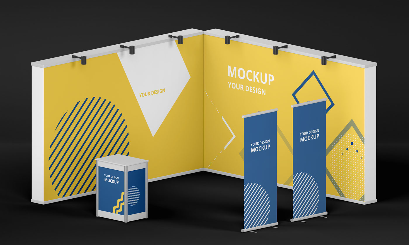 Exhibition branding at Golden Point adds 
