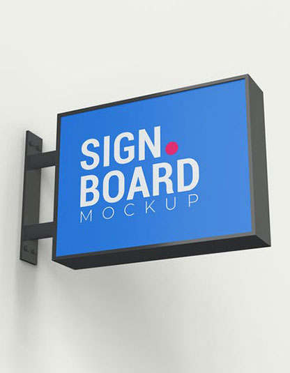 Company Name Sign Boards at Golden Adds