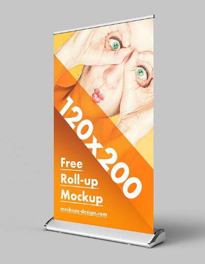 Roll-up Banner Printing at Golden Adds
