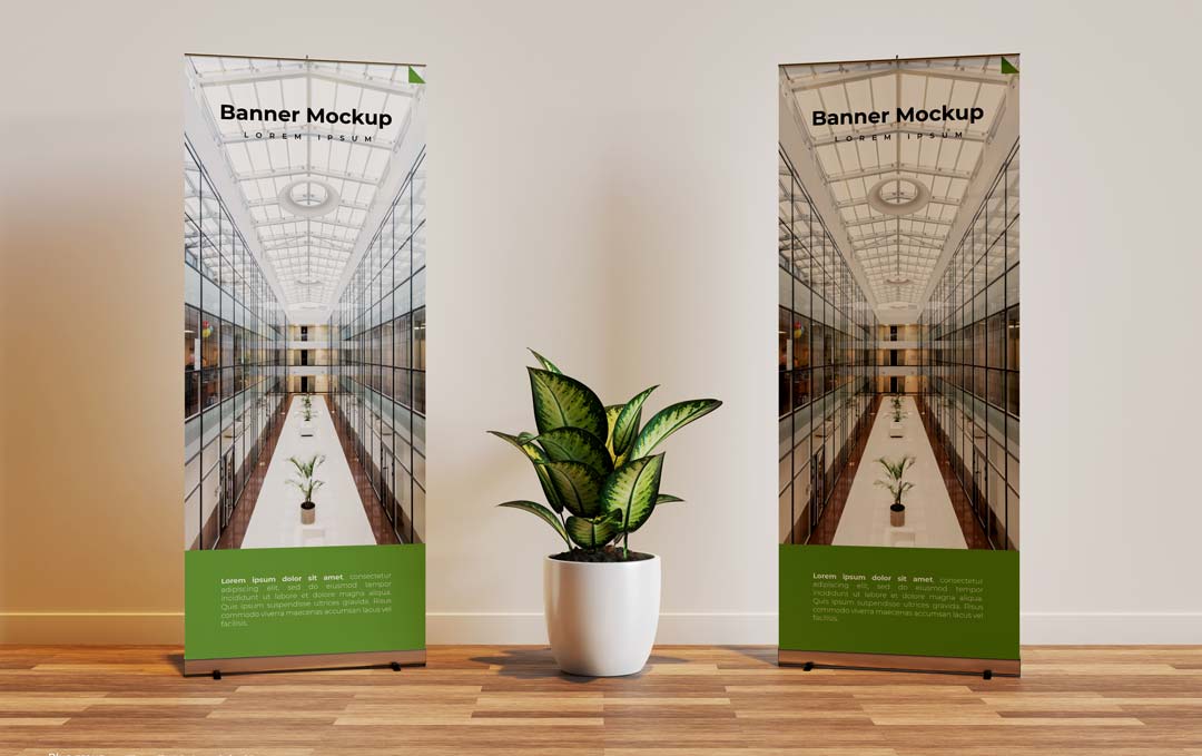 Roll up Banner Printing Dubai at Golden Point adds 