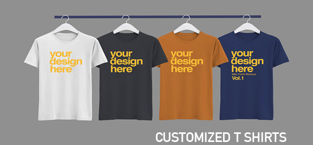 Customized t-shirts at Golden Point adds 