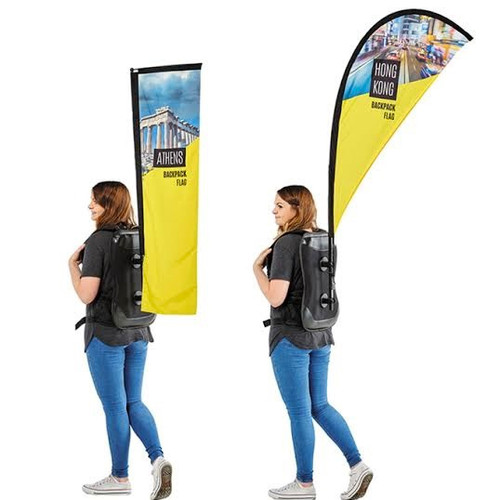 Backpack Banner at Golden Point adds 