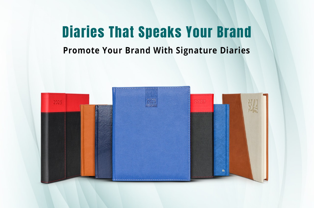 Branded Diary Notebook in Dubai at Golden Adds